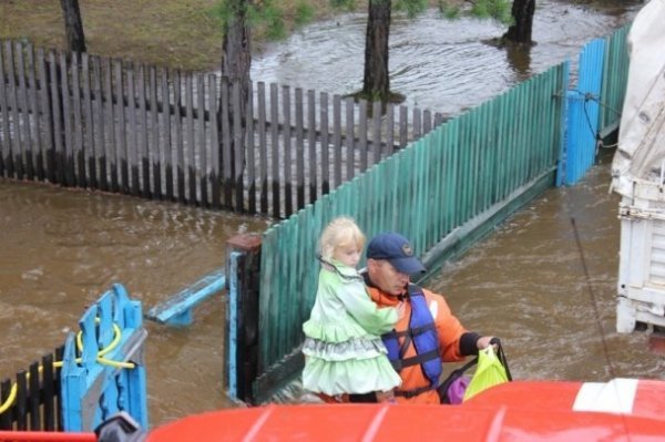 Повінь на Амурі. ФОТО. ВІДЕО