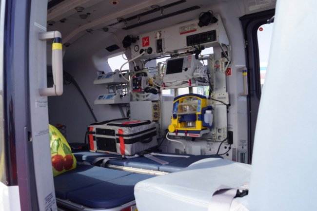 На Волині діятиме система аеромедичної евакуації