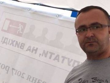 Волинський ДУК «відхрестився» від чоловіка, який погрожував активістам