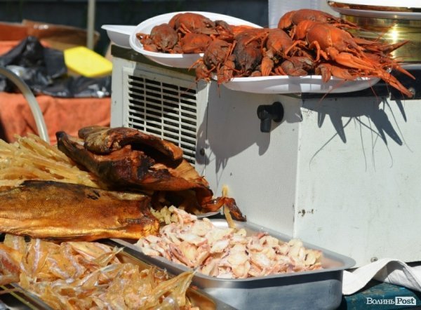 Риби до пива не бракувало 