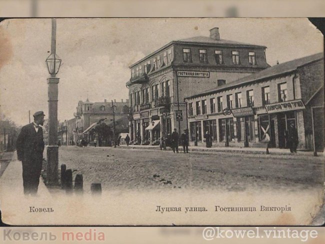 Опублікували світлини втраченої архітектурної пам’ятки Ковеля