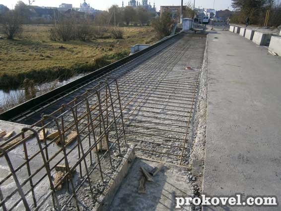 У Ковелі під Новий рік відкрили відремонтований міст. ФОТО