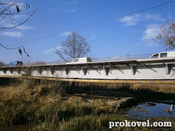 У Ковелі під Новий рік відкрили відремонтований міст. ФОТО