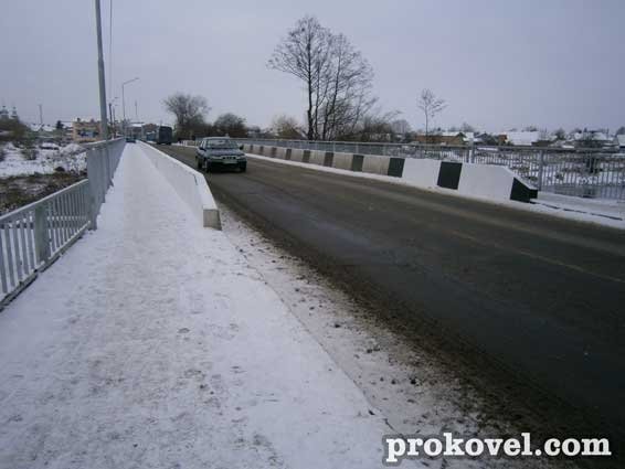 У Ковелі під Новий рік відкрили відремонтований міст. ФОТО