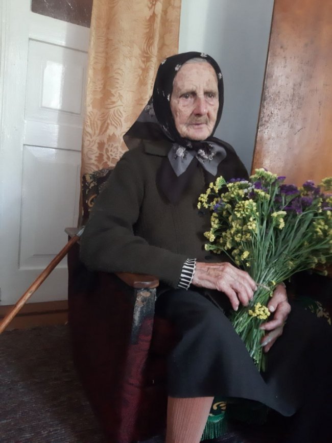 Довгожителька з Волині відсвяткувала 102-річчя. ФОТО