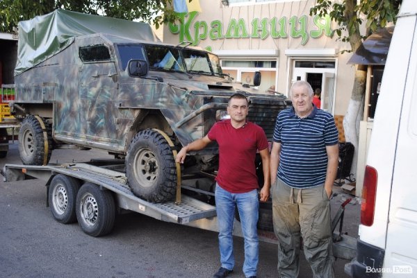 Роман Мигдаль та Сергій Добродомов