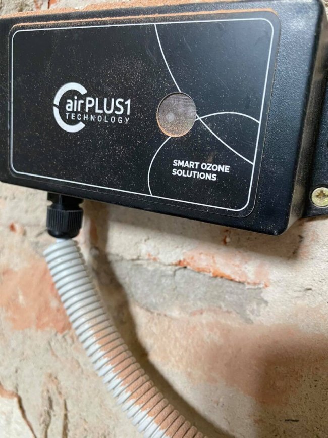 На всіх найбільших каналізаційно-насосних станціях Луцька встановили системи очищення повітря 