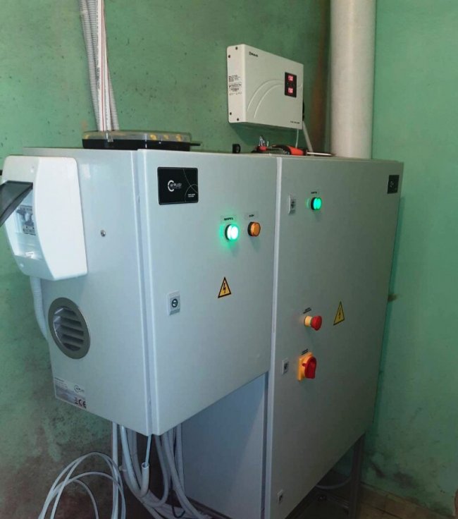 На всіх найбільших каналізаційно-насосних станціях Луцька встановили системи очищення повітря 