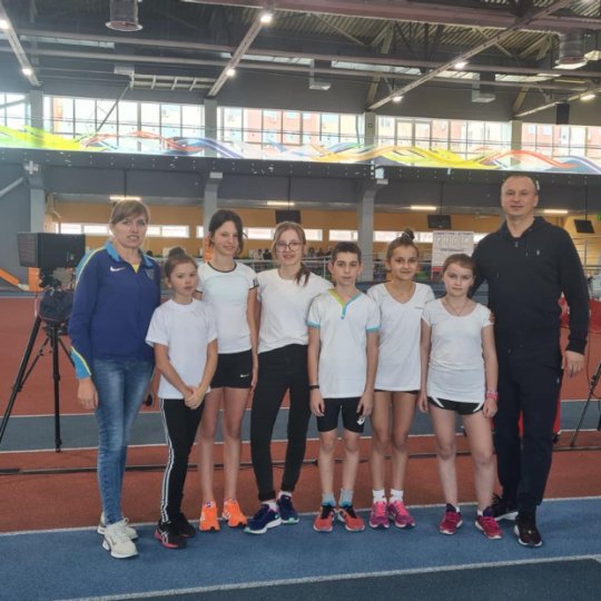 Юні легкоатлети з Волині здобули золоті медалі на чемпіонаті України