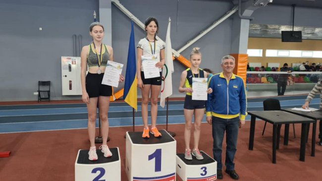Юні легкоатлети з Волині здобули золоті медалі на чемпіонаті України