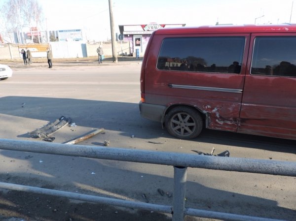 ДТП на Львівській: водій бореться за життя. ФОТО 