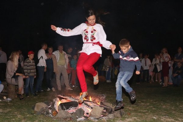 «Луцький зоопарк» відсвяткував «Ніч на Івана Купала». ФОТО