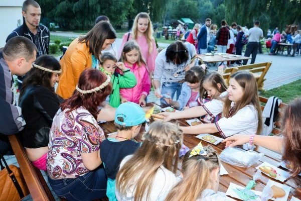 «Луцький зоопарк» відсвяткував «Ніч на Івана Купала». ФОТО