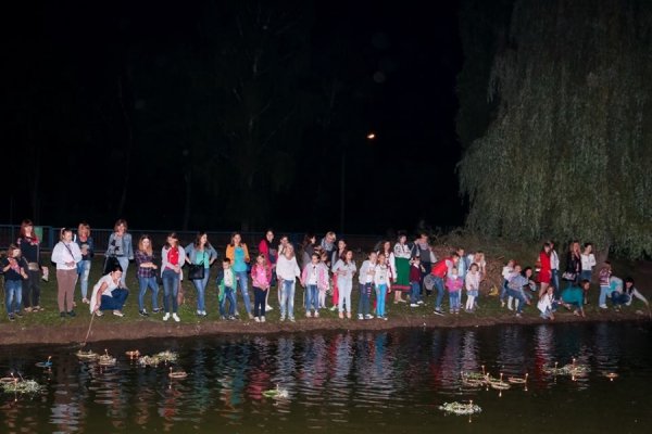 «Луцький зоопарк» відсвяткував «Ніч на Івана Купала». ФОТО