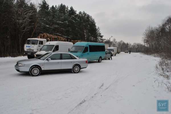 Нововолинські гірники перекрили дорогу