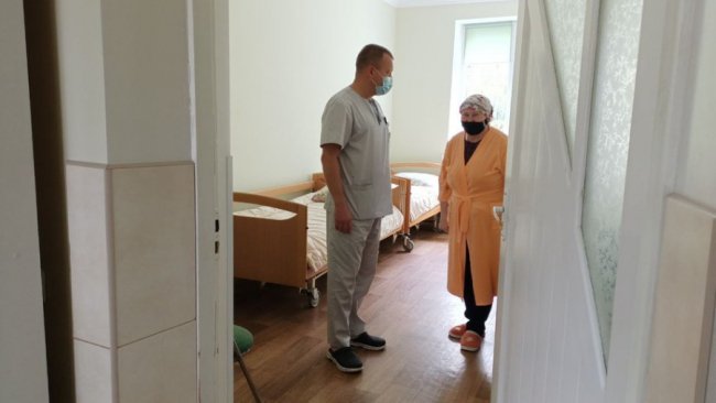 У Волинському онкоцентрі через на COVID-19 обмежили відвідування пацієнтів