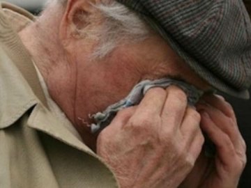 На Волині пенсіонер з інвалідністю побив жінку