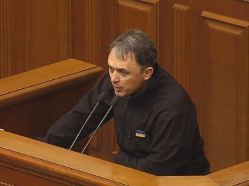 Хай Білецький разом з Семенченком і Парасюком приходять в парламент, - Ігор Лапін