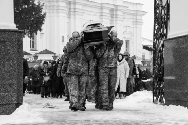 Луцьк у жалобі: провели в останню путь двох Героїв