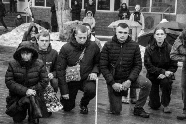 Луцьк у жалобі: провели в останню путь двох Героїв