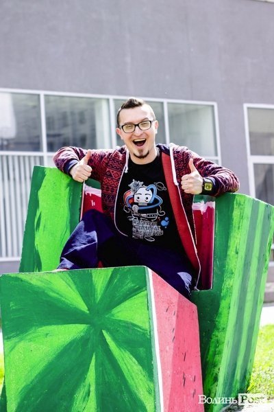 Стильний Луцьк. Портрет дня:  Андрій Тимчук