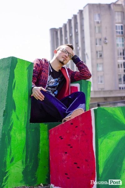 Стильний Луцьк. Портрет дня:  Андрій Тимчук