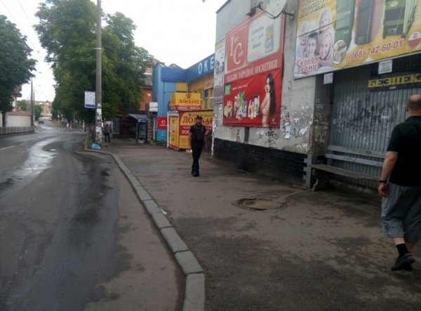 В Рівному перенесли стихійний ринок з історичної частини міста. ФОТО