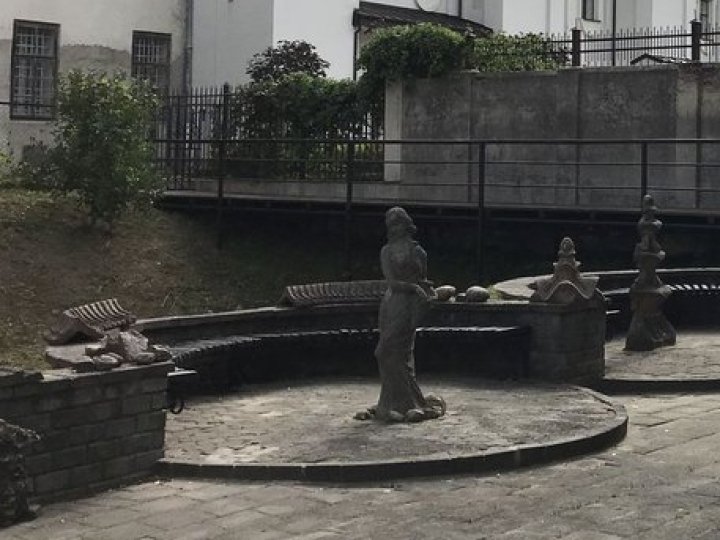 У Луцьку відкрили «Сад скульптур» Миколи Голованя