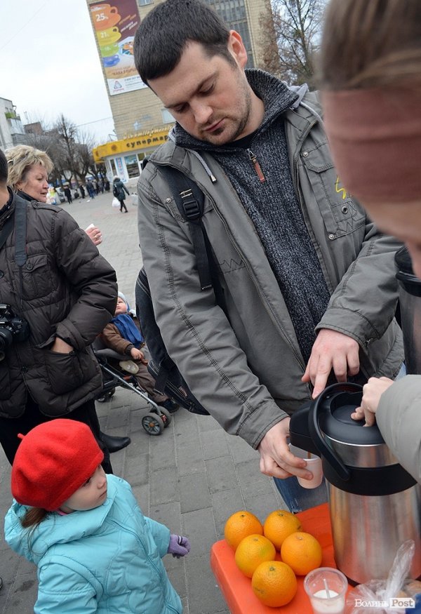 У Луцьку відзначили «помаранчеву» річницю. ФОТО