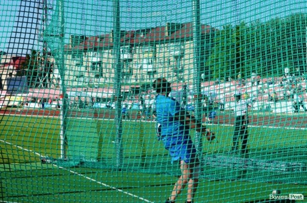 Чемпіонат України з легкої атлетики у Луцьку. Відкриття. ФОТО