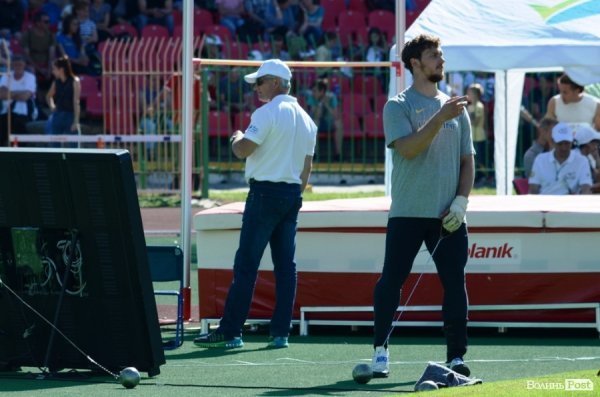 Чемпіонат України з легкої атлетики у Луцьку. Відкриття. ФОТО