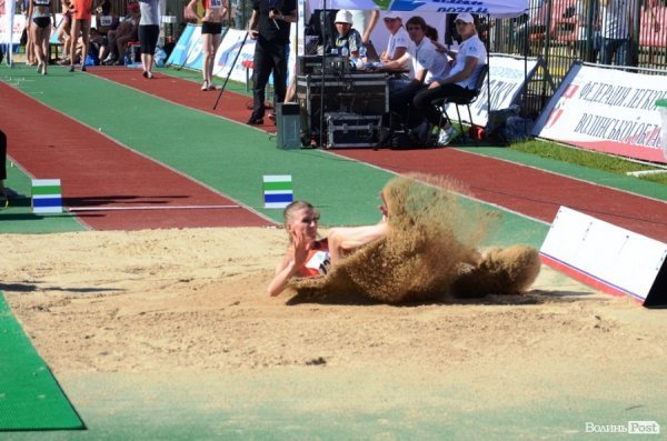 Чемпіонат України з легкої атлетики у Луцьку. Відкриття. ФОТО