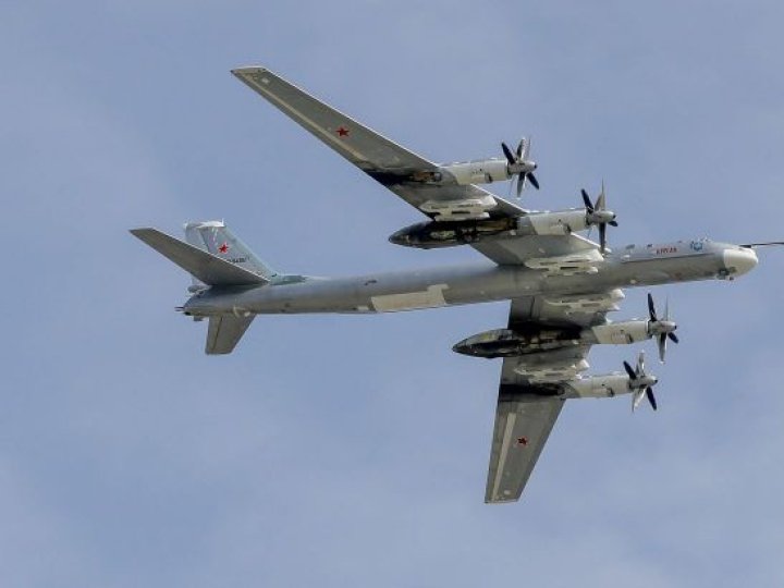 У Росії розбився військовий літак