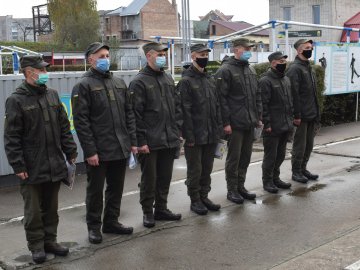 У луцьких нацгвардійців  – «дембель». ФОТО