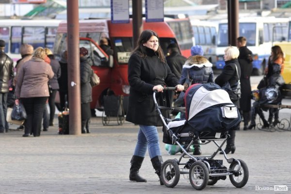 Луцька автостанція. БУДНІ МІСТА 
