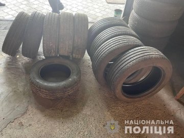 У волинянина викрали автомобільні шини за 20 тисяч