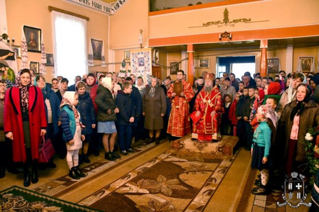 У селі на Волині прихильники УПЦ (МП) відзначили престольне свято. ФОТО