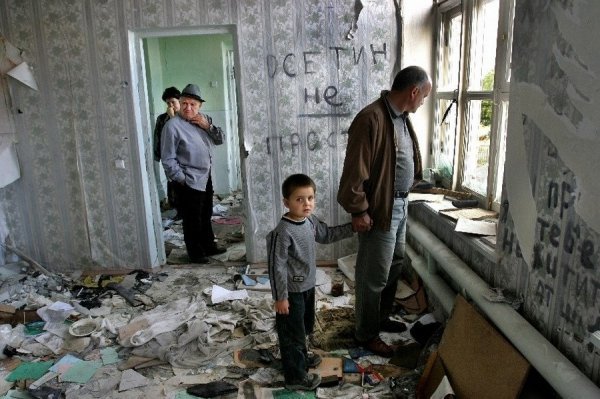 Одна секунда війни. ФОТО