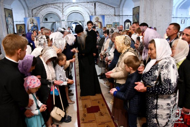 Очільник УПЦ (МП) на Волині Нафанаїл відсвяткував ювілей. ФОТО