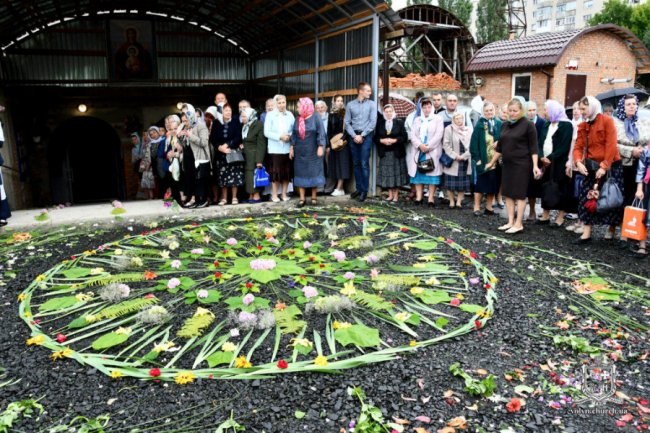 Очільник УПЦ (МП) на Волині Нафанаїл відсвяткував ювілей. ФОТО