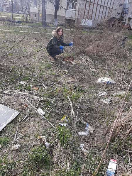 Луцька школярка запустила екологічний челендж. ФОТО