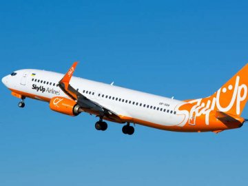 Українська авіакомпанія SkyUp відновлює продаж квитків