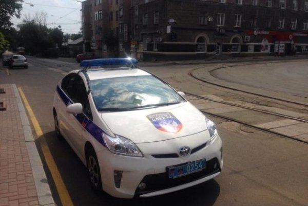 У Донецької псевдореспубліки - «поліція». ФОТО