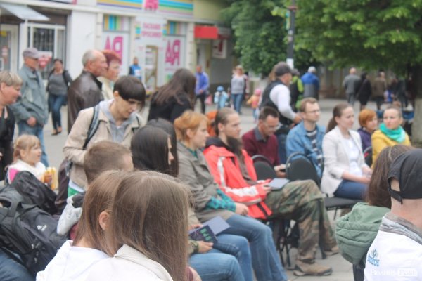 На Волині презентували «Бандерштатну антологію». ФОТО