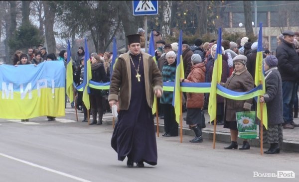 Марш миру «Я - Волноваха» у Нововолинську. ФОТО