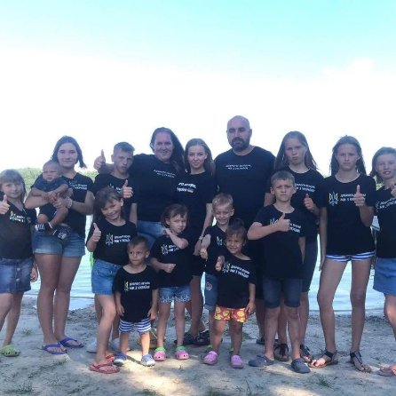 Подружжя створило єдину на Волині патронатну сім'ю. ВІДЕО