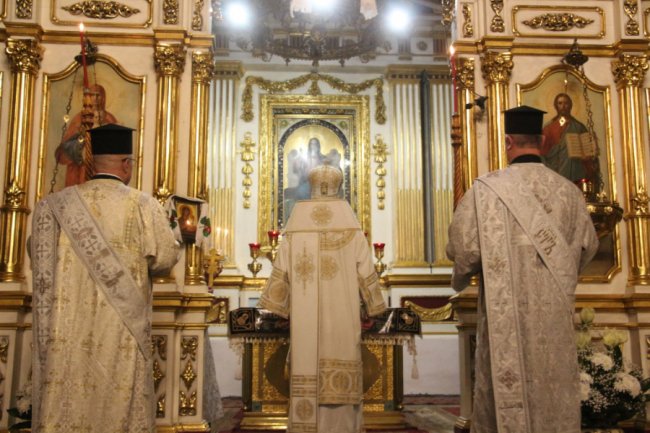 У луцькому соборі відзначили Великдень. ФОТО