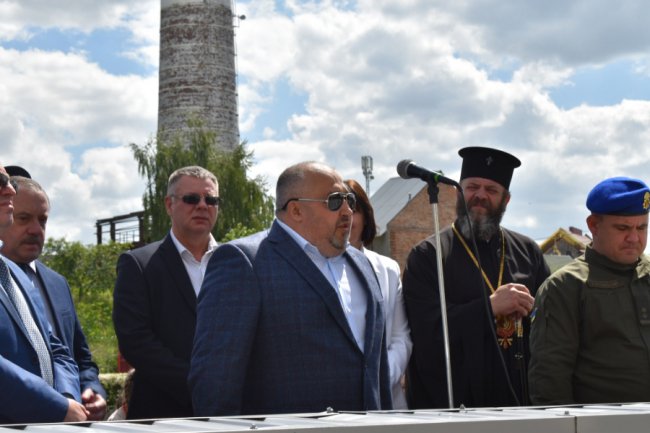 У Луцьку відзначили річницю створення військової частини 1141 Нацгвардії України