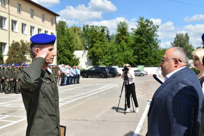 У Луцьку відзначили річницю створення військової частини 1141 Нацгвардії України