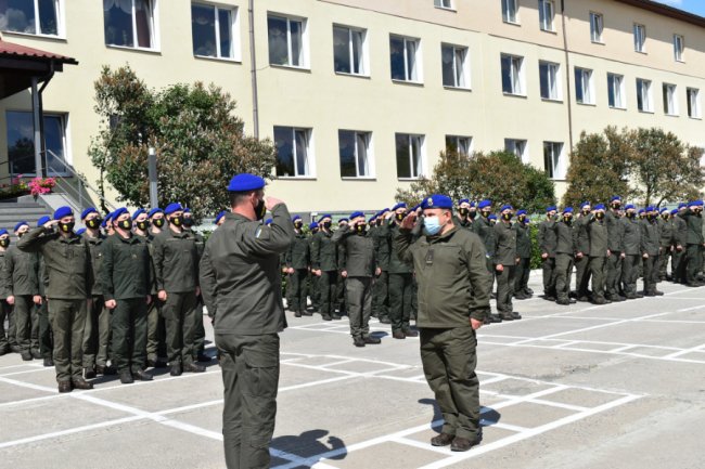 У Луцьку відзначили річницю створення військової частини 1141 Нацгвардії України